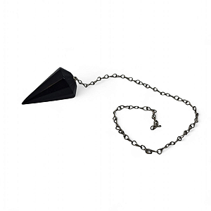 Pêndulo Pedra Ônix Proteção Espiritual Equilíbrio Total 4 cm