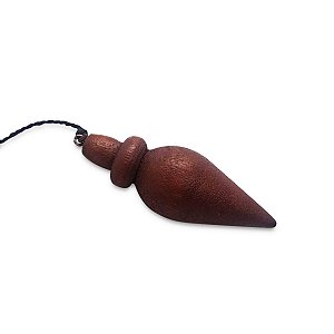 Pêndulo Pião de Madeira Reciclável e de Reflorestamento 6 cm