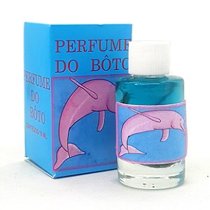 Perfume Corporal do Boto Macho Atrai Mulher Azul