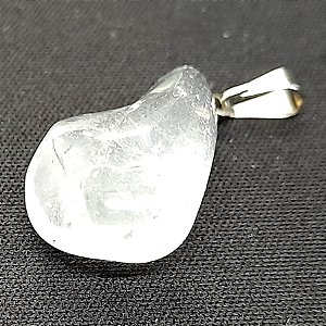 Pingente Cristal Harmonia Equilíbrio e Clareza Mental