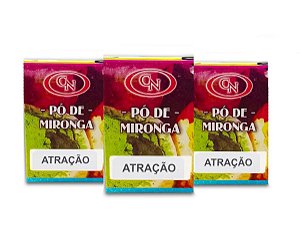 Pó de Mironga Agarradinho Ritual Completo 9 Un