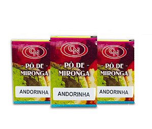 Pó de Mironga Andorinha Afasta Pessoa Ritual Completo 3 Un