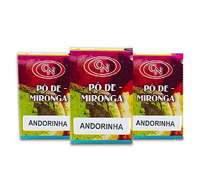 Pó de Mironga Andorinha Afasta Pessoa Ritual Completo 9 Un