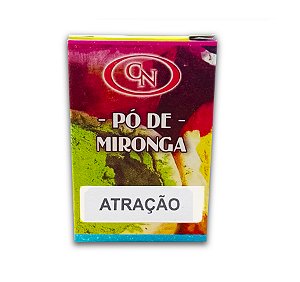 Pó de Mironga Atração Ritual Completo Unidade