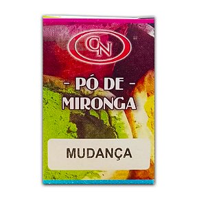 Pó de Mironga Mudança Ritual Completo Unidade