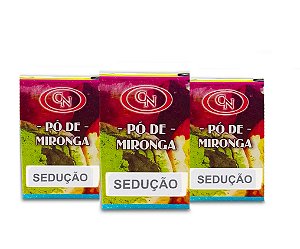 Pó de Mironga Sedução Ritual Completo 9 Un