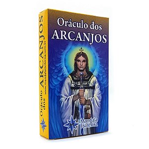 Poderoso Oráculo dos Arcanjos Guia Motivacional 45 Cartas