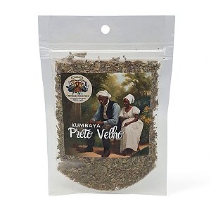 Kumbayas Preto Velho Blend de Ervas e Flores Naturais 15g