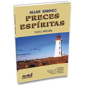 Livro de Bolso Preces Espíritas Allan Kardec 112 páginas