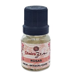 Óleo Essencial de Rosas Amor e Sensualidade 10 ml