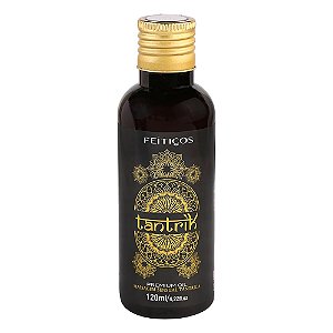 Óleo Para Massagem Tântrica Massagem Sensual Tantrik 120ml
