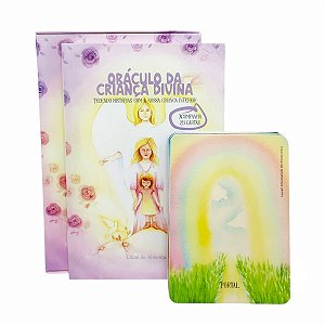 Oráculo da Criança Divina com 25 Cartas e Livro Explicativo
