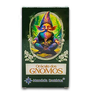 Oráculo dos Gnomos Baralho 44 cartas Autoexplicativas