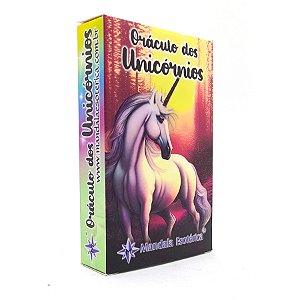 Oráculo dos Unicórnios 44 Cartas Mágicas Com Cartas Manual