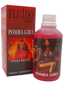 Fluído Líquido Pomba Gira Sedução Poder Sexual 100 ML