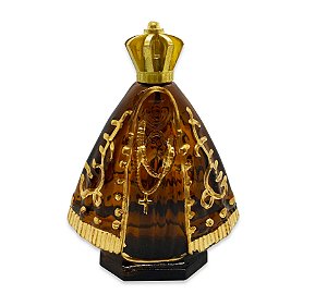 Garrafa Porta Água Benta Nossa Senhora De Aparecida 15cm