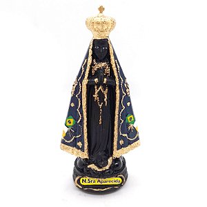 Imagem Nossa Senhora De Aparecida Católica Tradicional 12 Cm