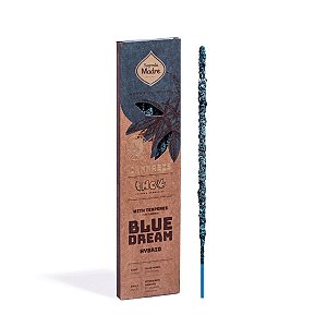 Incenso Blue Dream com Terpenos Sagrada Madre 23 cm