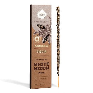 Incenso White Widow com Terpenos Sagrada Madre 23 cm