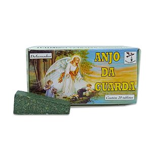 Defumador Anjo da Guarda Paz Espiritual com 20 Unidades