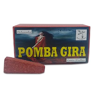 Defumador Caixa Pomba Gira com 20 Un Natureza Espiritual