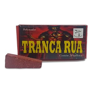 Defumador Caixa Tranca Rua com 20 Un Natureza Espiritual