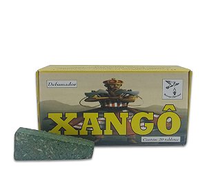 Defumador Caixa Xangô com 20 Unidades Natureza Espiritual