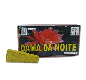 Defumador Dama da Noite Caixa com 20 Unidades