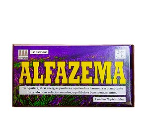 Defumador de Alfazema Caixa com 20 Unidades