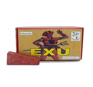 Defumador Exu Caixa com 20 Unidades