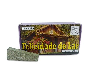 Defumador Felicidade do Lar Caixa com 20 Unidades