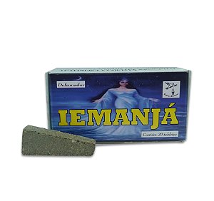 Defumador Iemanjá Caixa com 20 Unidade