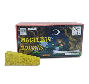 Defumador Magia das Bruxas Caixa com 20 Unidades