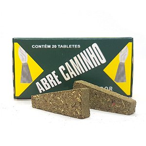 Defumador Natureza Abre Caminho Espiritual Caixa com 20 Uni