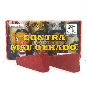 Defumador Natureza Contra Mau Olhado Caixa 20 tabletes