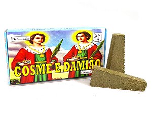 Defumador Natureza Cosme e Damião Caixa 20 Tabletes