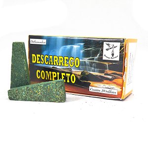 Defumador Natureza Descarrego Completo Caixa 20 Tabletes