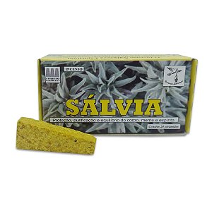 Defumador Sálvia Caixa com 20 Unidades
