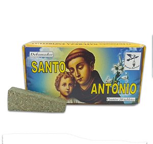 Defumador Santo Antonio Caixa com 20 Unidades