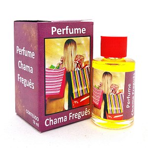 Essência Corporal Chama Freguês Sucesso e Dinheiro