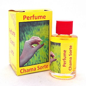 Essência Corporal Perfume Chama Sorte Atrai Boas Energias