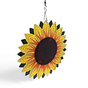 Catalisador Captador Energia Girassol Espiritual 10 cm