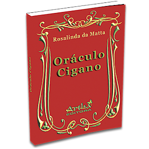 Aprenda Oráculo Cigano Dadomancia Rosalinda da Matta 120 pg