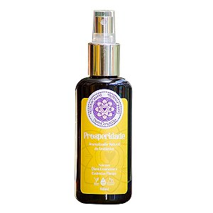 Aromatizador Natural Prosperidade Leveza e Inspiração 140ml