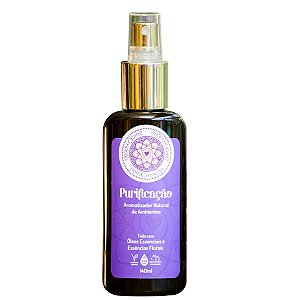 Aromatizador Natural Purificação de Energias Negativas 140ml