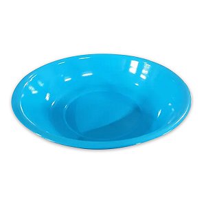 Bacia de Ágata Azul Nº32 Esmaltada Rituais Umbanda 32 cm
