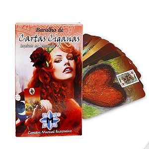 Baralho de Cartas Ciganas Mandala Esóterica