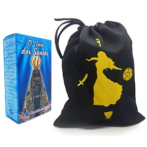 Baralho de Tarô dos Santos com Manual Bolsa Brinde