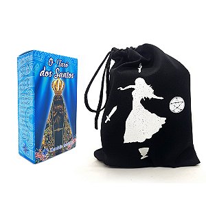 Baralho de Tarô dos Santos com Manual Bolsa Brinde