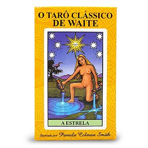 Baralho Tarô Waite Pamela Colman Smith *Toalha Brinde*